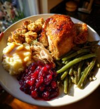 christmas eve dinner