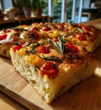 christmas focaccia