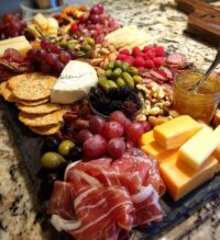 christmas food board