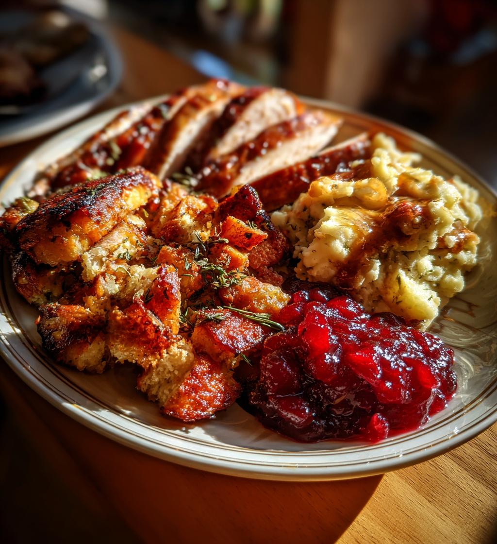 christmas food photography