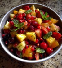christmas fruit