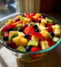 christmas fruit salad