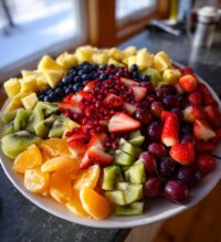 christmas fruit tray ideas