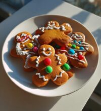 christmas gingerbread cookies