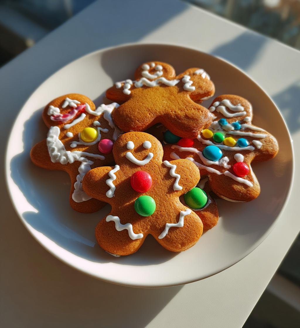 christmas gingerbread cookies