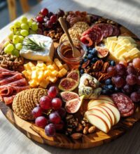 christmas grazing board