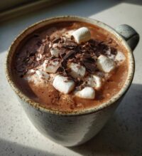 christmas hot chocolate