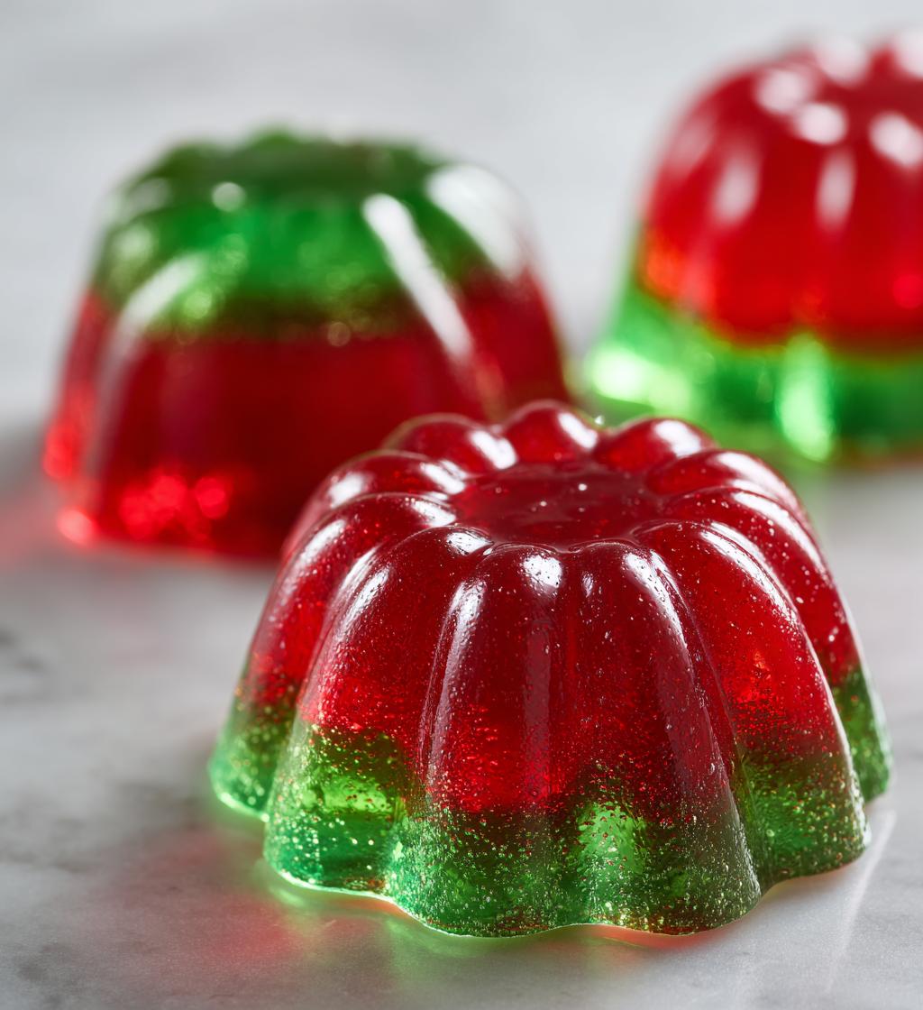 christmas jello shots
