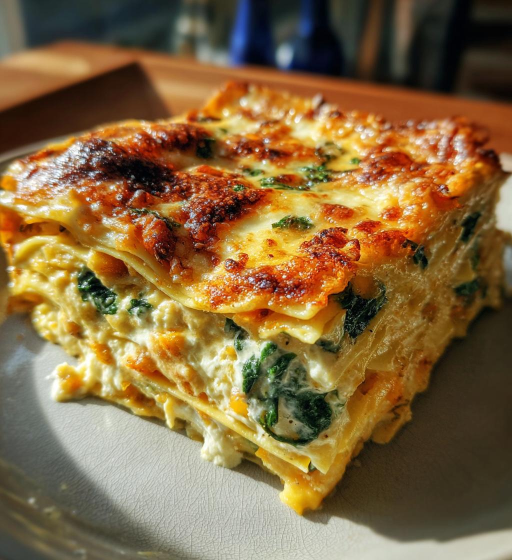 christmas lasagna