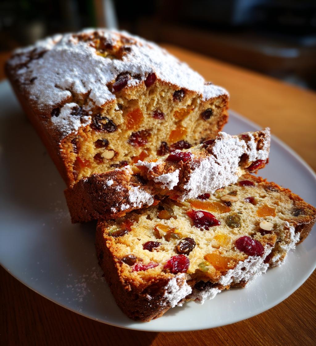 christmas loaf cakes