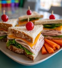 christmas lunch ideas for kids