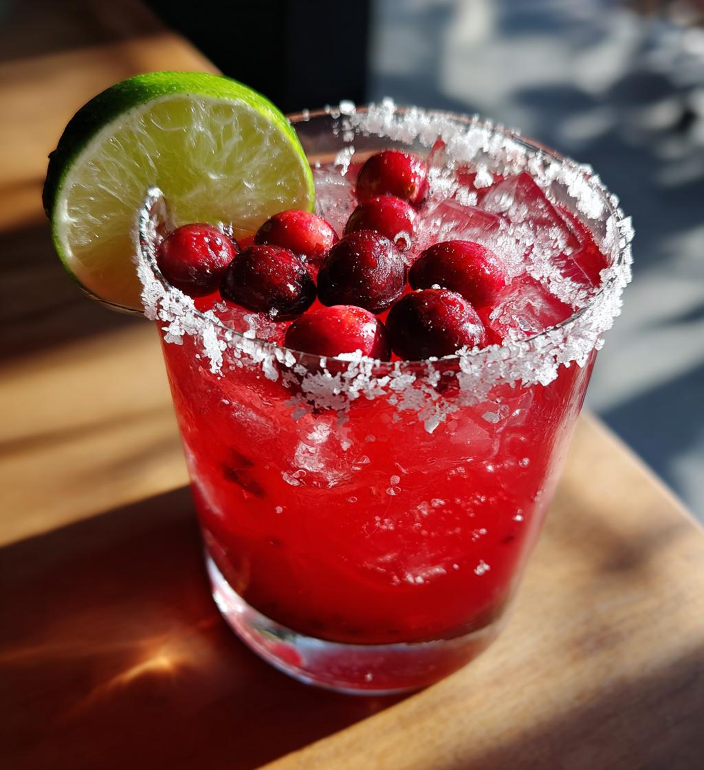 christmas margaritas