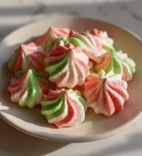 christmas meringue cookies