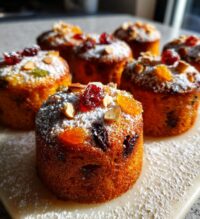 christmas mini cakes ideas