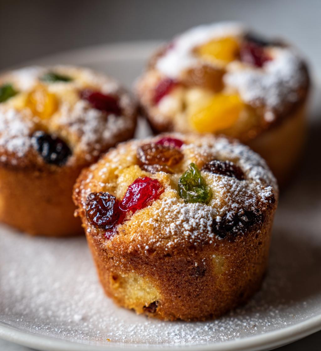 christmas mini cakes