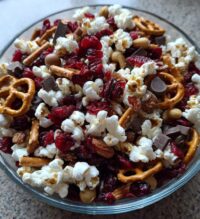 christmas mix snack