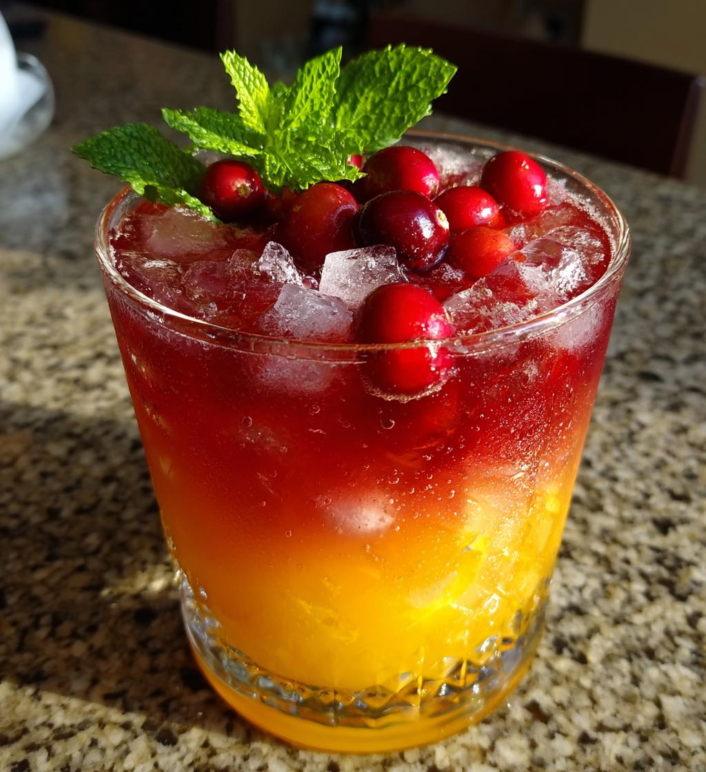 christmas mixed drinks