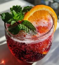 christmas mocktails
