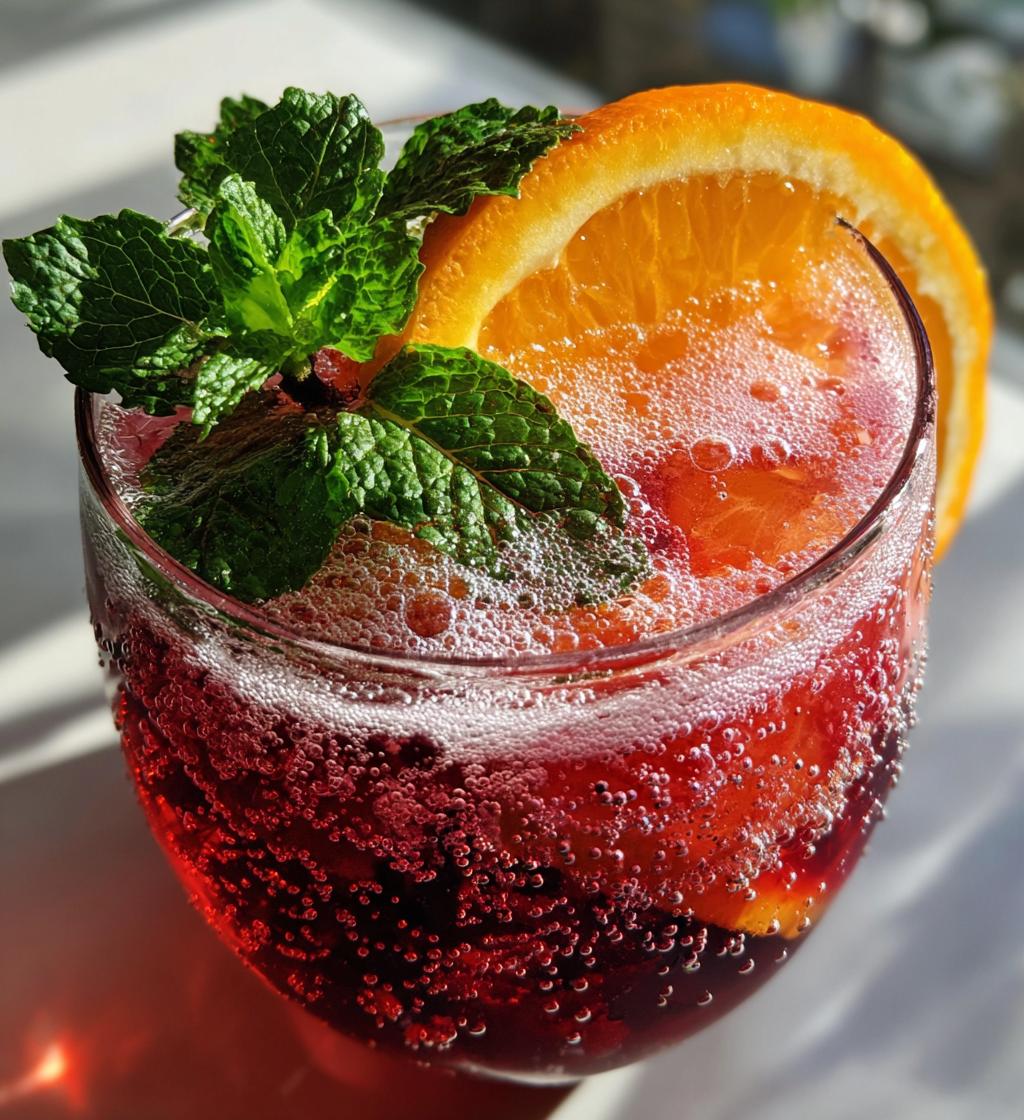 christmas mocktails