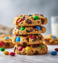 christmas monster cookies