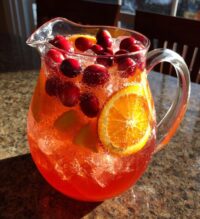 christmas morning punch