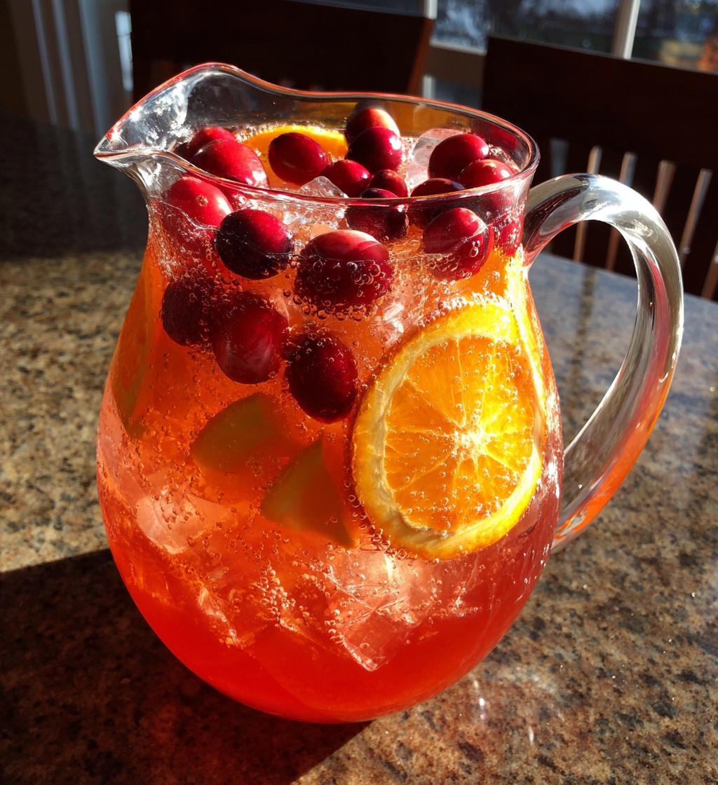 christmas morning punch