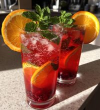 christmas non alcoholic drinks