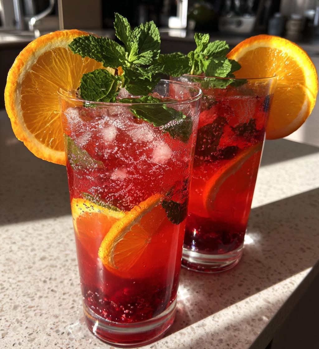 christmas non alcoholic drinks