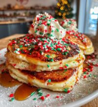 christmas pancakes