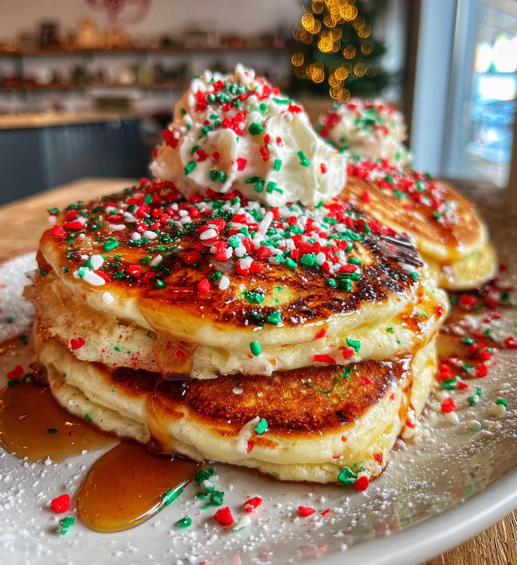 christmas pancakes