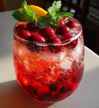 christmas party drinks