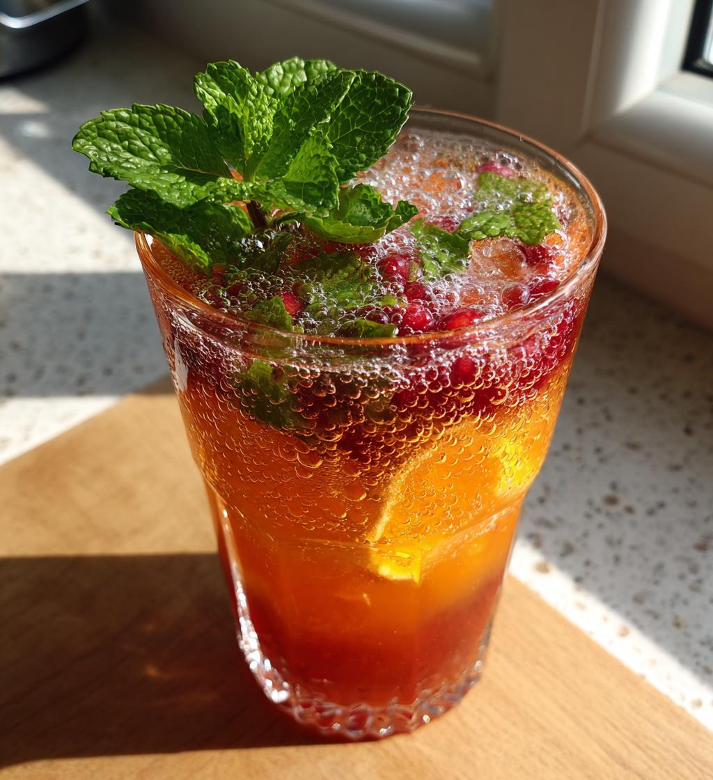 christmas party drinks nonalcoholic