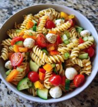christmas pasta salad