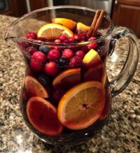 christmas pitcher cocktails
