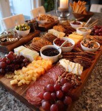 christmas platter