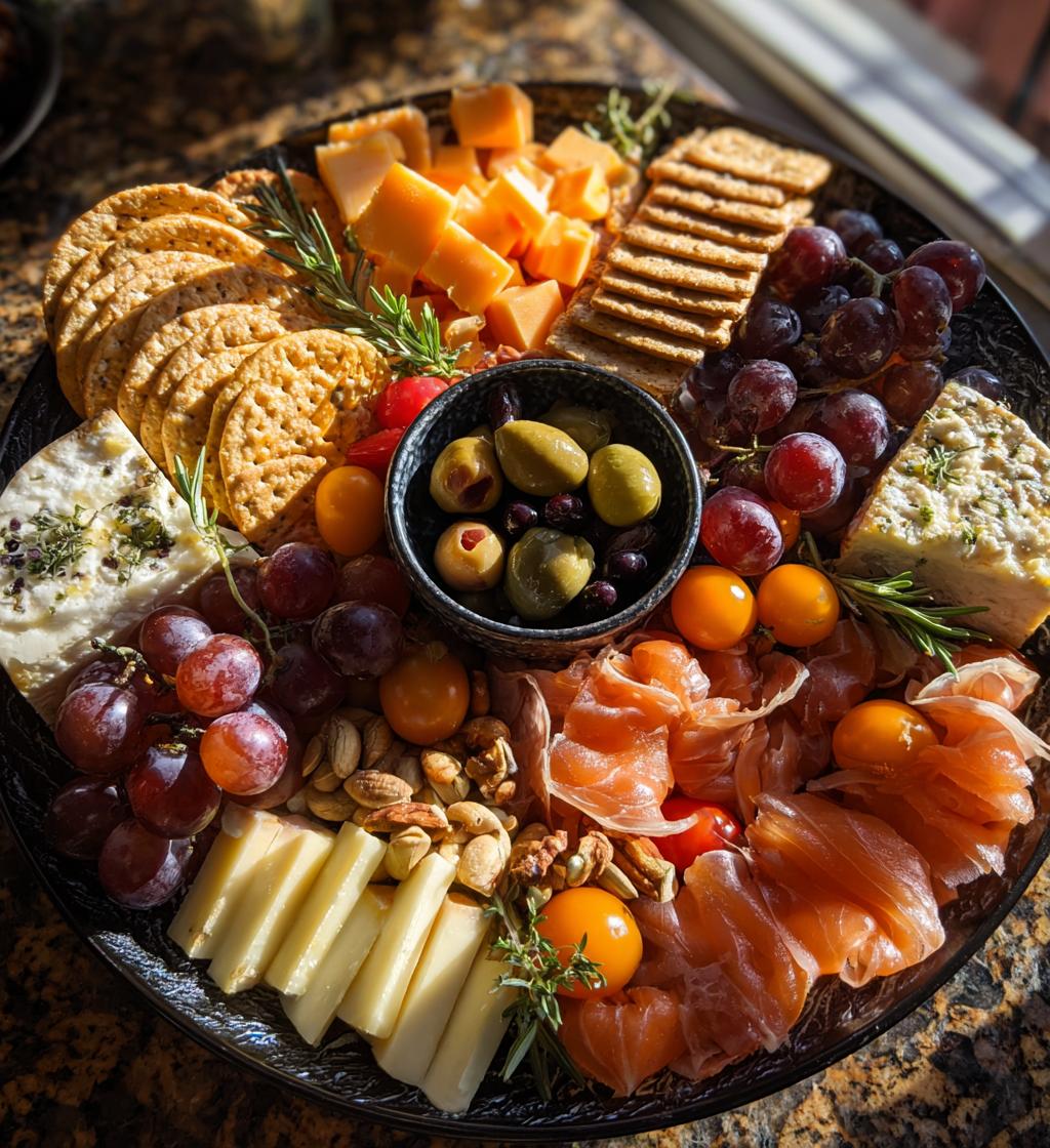 christmas platter ideas