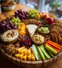 christmas platter ideas