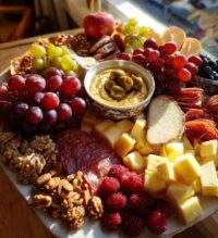 christmas platters