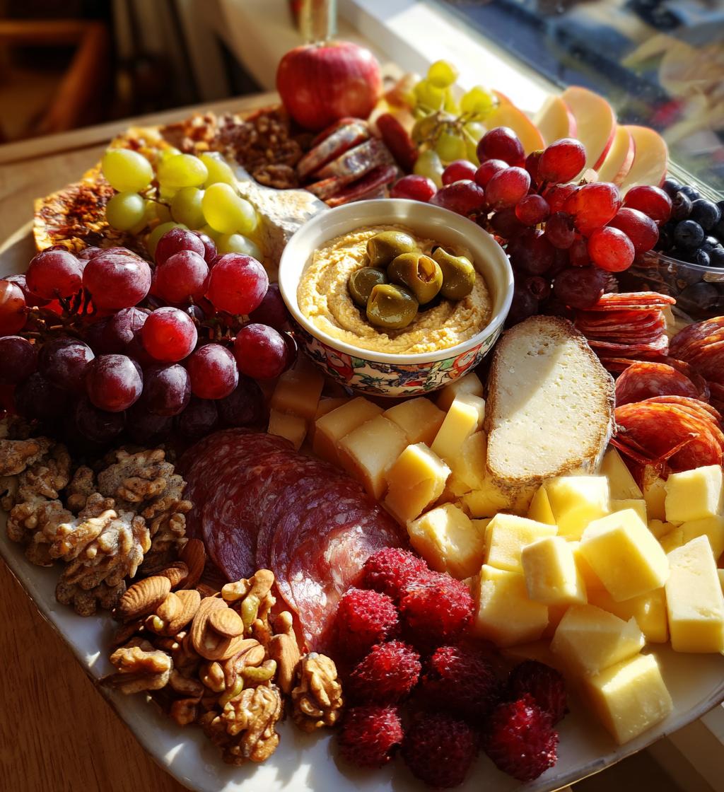 christmas platters