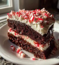 christmas poke cake