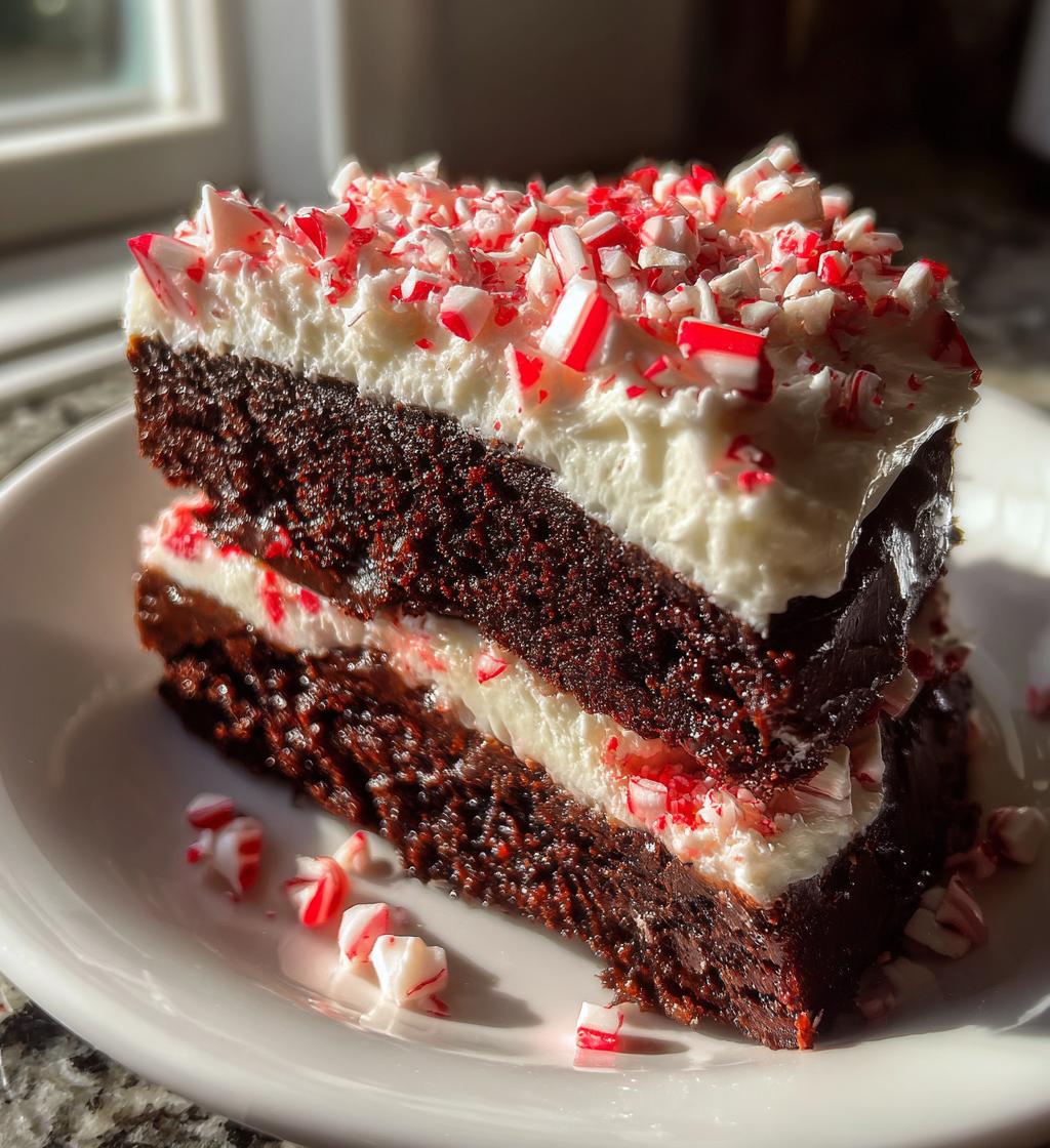 christmas poke cake