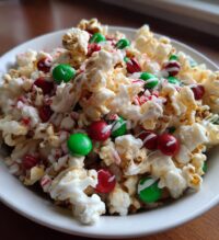 christmas popcorn