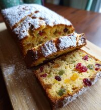 christmas pound cake