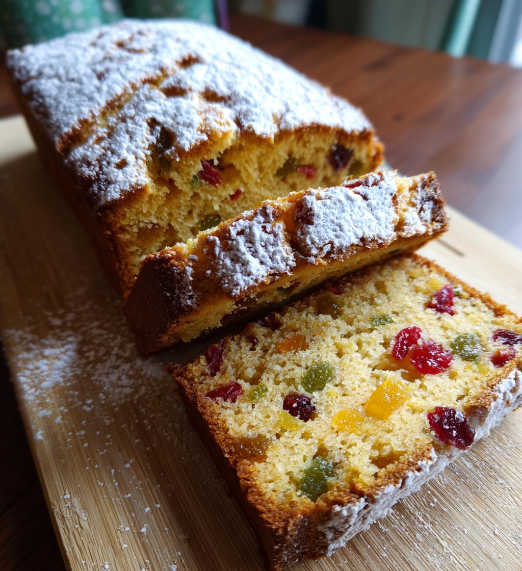christmas pound cake