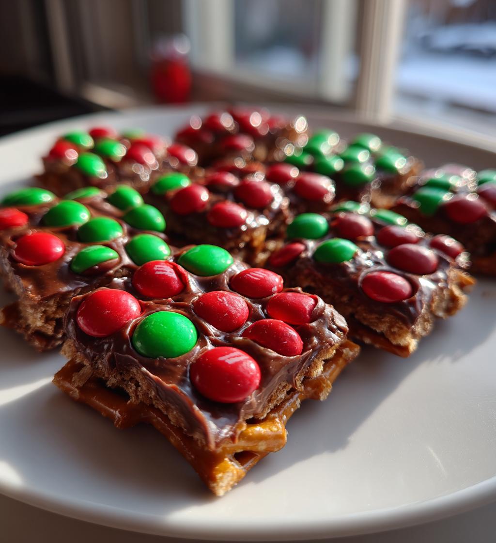 christmas pretzel treats