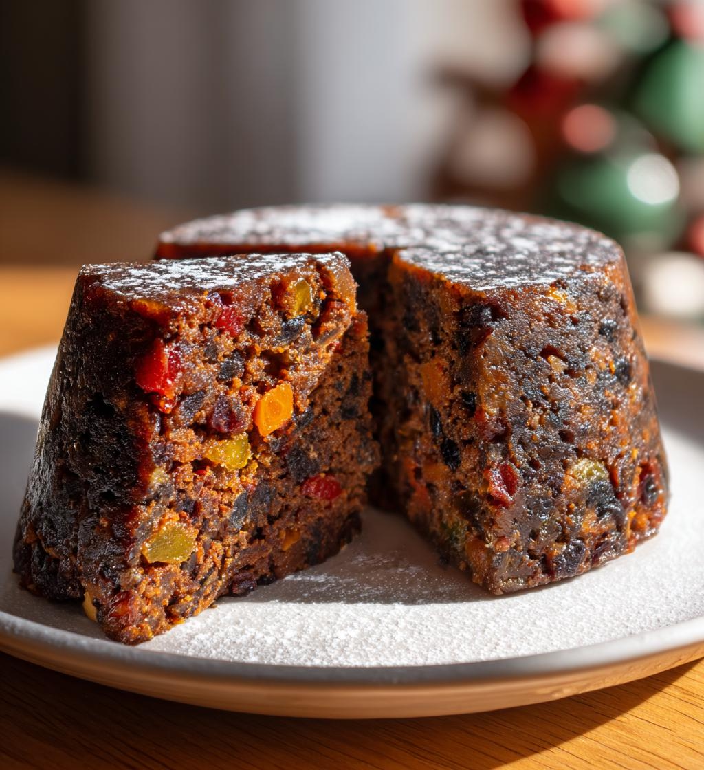 christmas pudding
