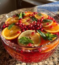 christmas punch recipes non alcoholic