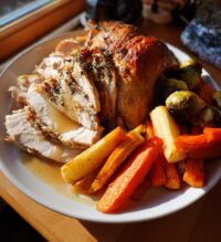 christmas roast dinner