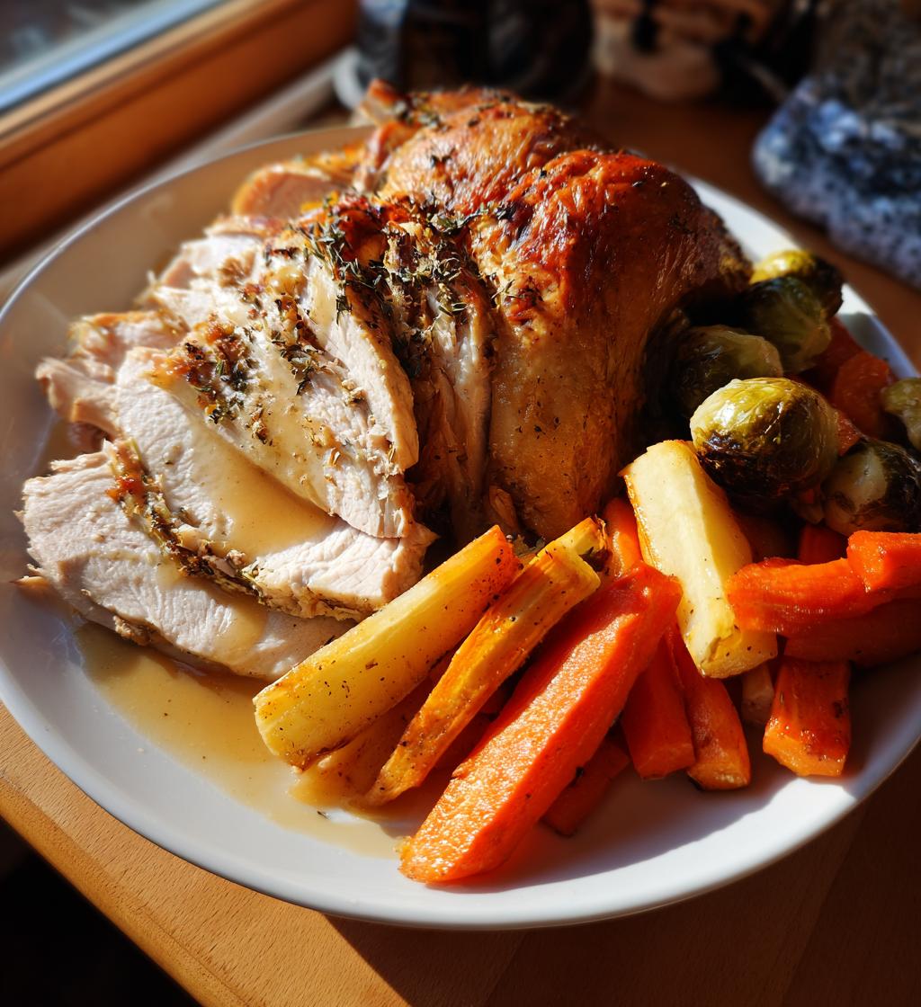 christmas roast dinner