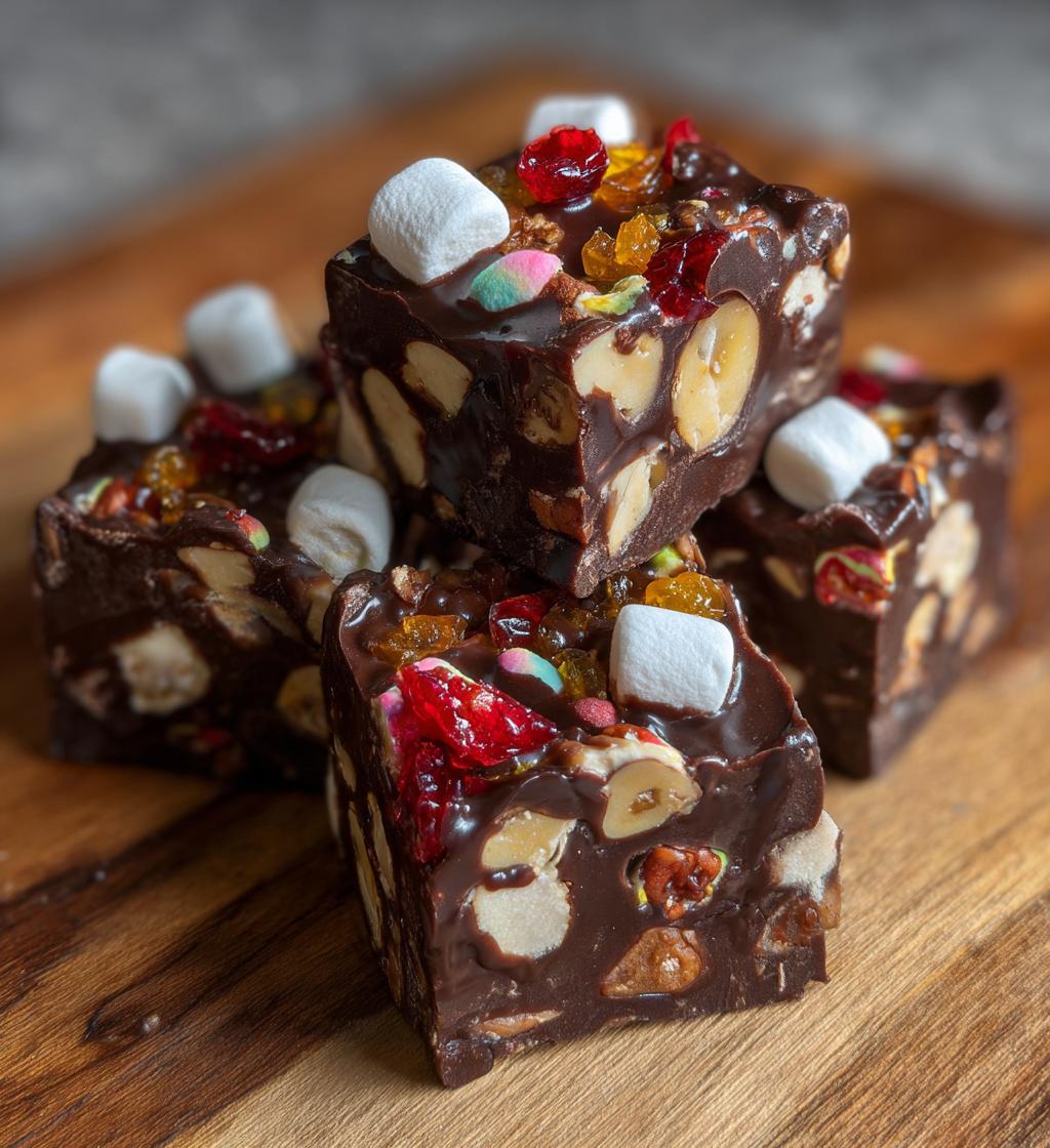 christmas rocky road